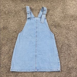 Top shop denim jumper EUC size 4